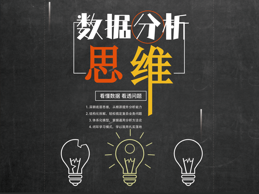 数据分析思维